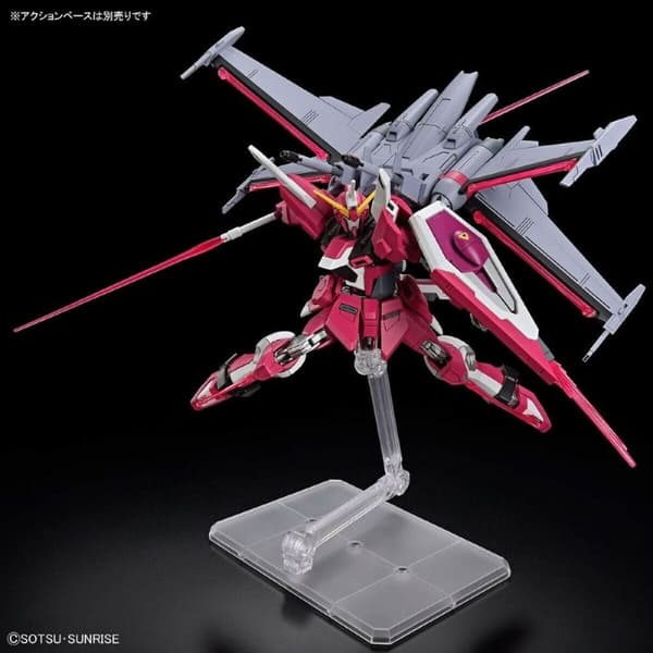 Samlerobjekter Bandai INFINITE JUSTICE GUNDAM TYPE II Sølvfarvet (Sølvfarvet) Plastik (Plastik)