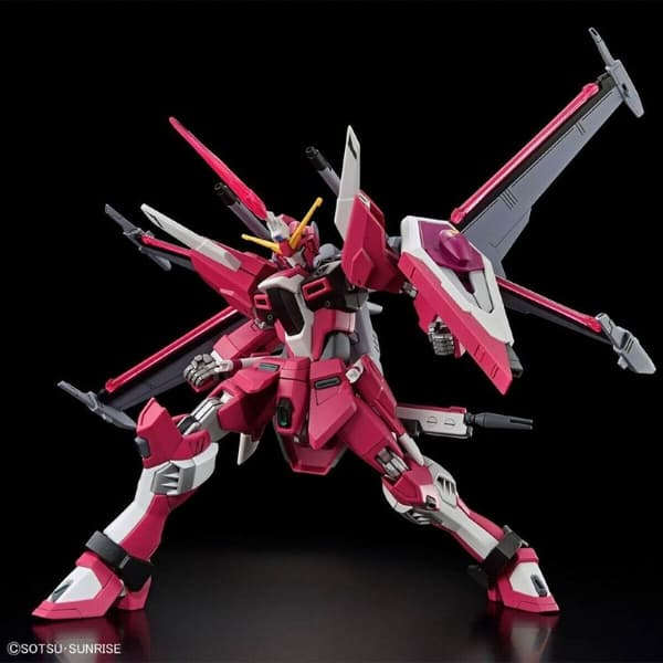 Samlerobjekter Bandai INFINITE JUSTICE GUNDAM TYPE II Sølvfarvet (Sølvfarvet) Plastik (Plastik)