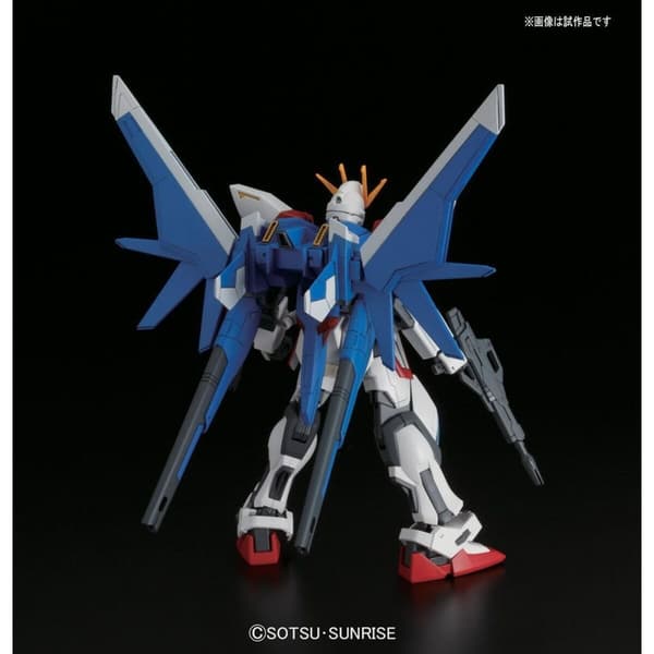 Samlerobjekter Bandai HGBF 1/144 BUILD STRIKE GUNDAM FLIGHT FULL PACK Plastik (Plastik)