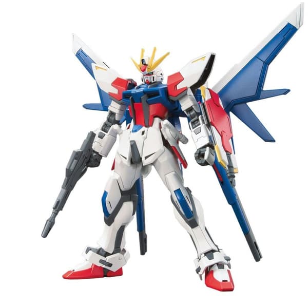 Samlerobjekter Bandai HGBF 1/144 BUILD STRIKE GUNDAM FLIGHT FULL PACK Plastik (Plastik)