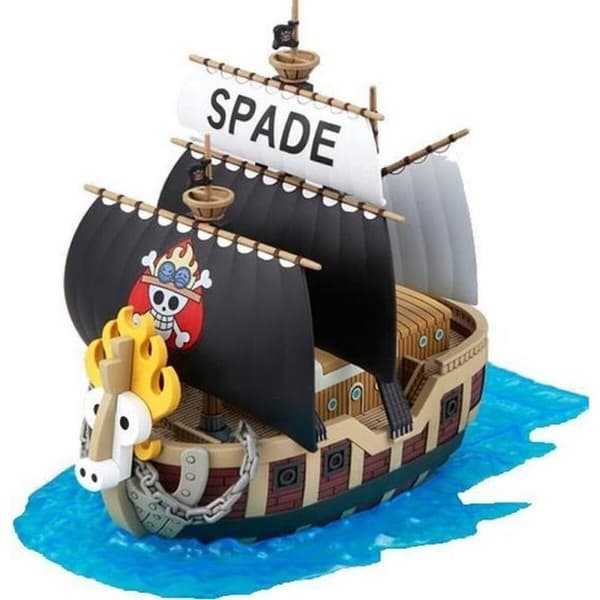 Samlerobjekter One Piece GRAND SHIP COLLECTION SPADE PIRATES SHIP Plastik (Plastik)