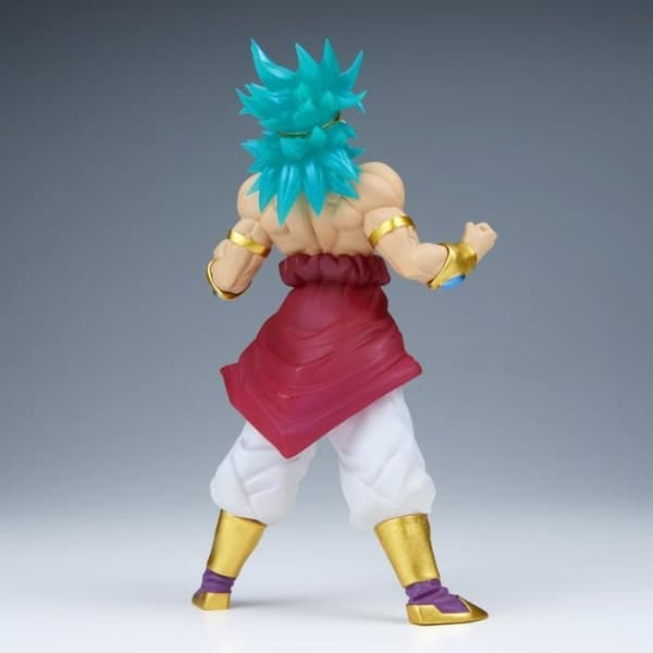 Samlerobjekter Dragon Ball DRAGON BALL Z CLEARISE - SUPER SAIYAN BROLY Multifarvet (Multifarvet) Plastik (Plastik)