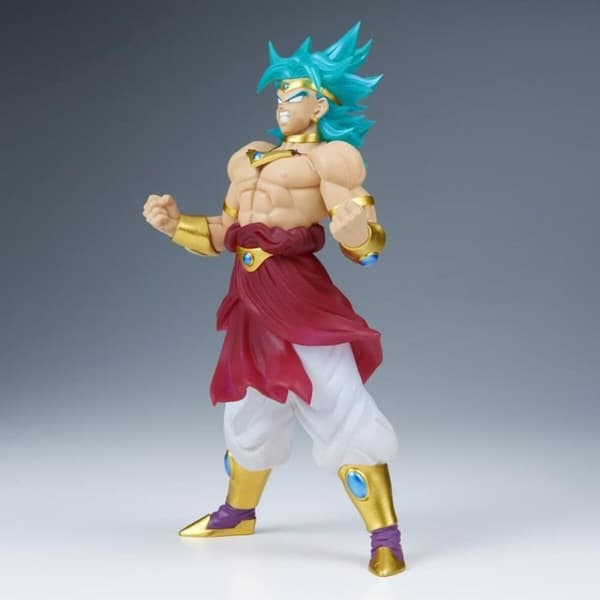 Samlerobjekter Dragon Ball DRAGON BALL Z CLEARISE - SUPER SAIYAN BROLY Multifarvet (Multifarvet) Plastik (Plastik)