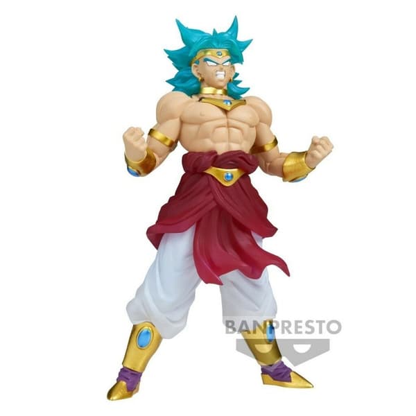 Samlerobjekter Dragon Ball DRAGON BALL Z CLEARISE - SUPER SAIYAN BROLY Multifarvet (Multifarvet) Plastik (Plastik)