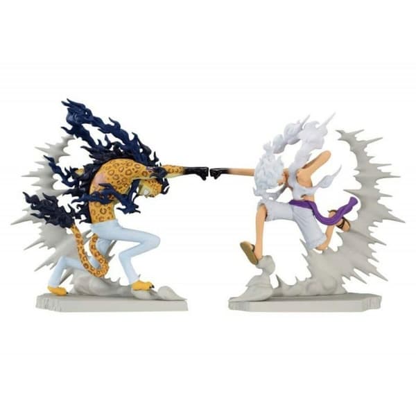 Samlerobjekter One Piece SENKOZEKKEI - ROB LUCCI Multifarvet (Multifarvet) Plastik (Plastik)