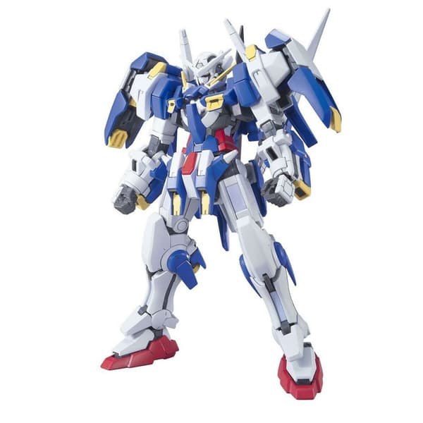 Keräilyhahmot Bandai 1/144 GUNDAM AVALANCHE EXIA BL Monivärinen (Monivärinen) Muovinen (Muovinen)