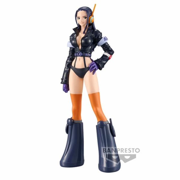 Keräilyhahmot One Piece BANPRESTO ONE PIECE DXF THE GRANDLINE SERIES - EGGHEAD NICO ROBIN Monivärinen (Monivärinen) Muovinen (Mu
