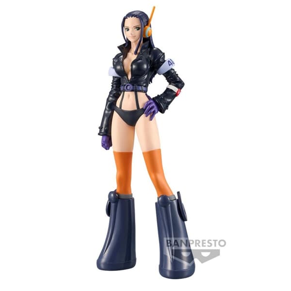 Keräilyhahmot One Piece BANPRESTO ONE PIECE DXF THE GRANDLINE SERIES - EGGHEAD NICO ROBIN Monivärinen (Monivärinen) Muovinen (Mu