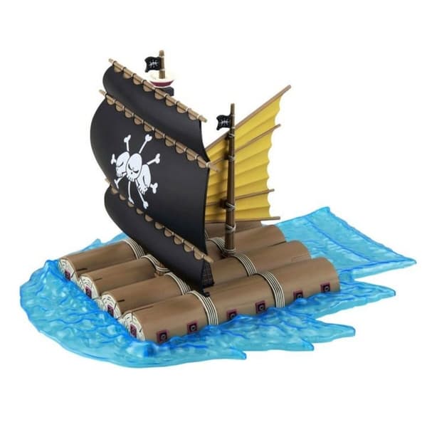 Keräilyhahmot One Piece GRAND SHIP COLLECTION MARSHALL D.TEACH'S PIRATE SHIP Musta (Musta) Muovinen (Muovinen)