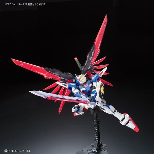 Keräilyhahmot Bandai RG 1/144 DESTINY GUNDAM BL