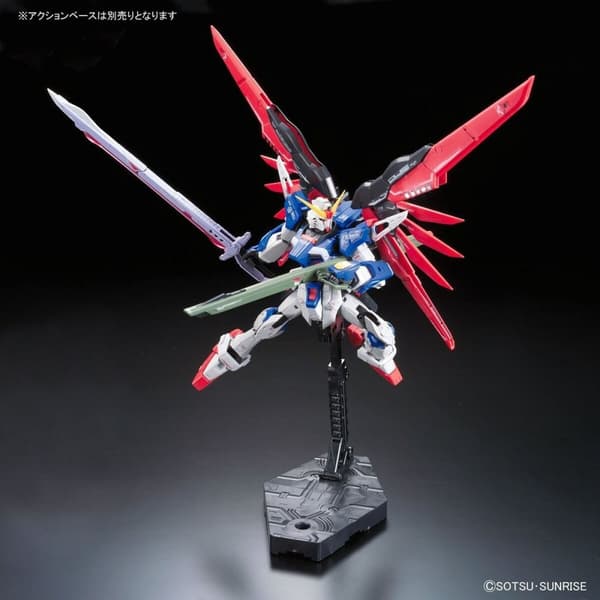 Keräilyhahmot Bandai RG 1/144 DESTINY GUNDAM BL