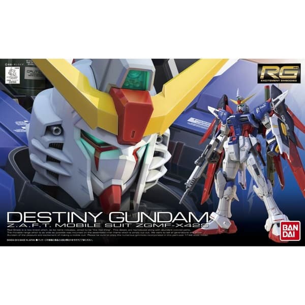 Keräilyhahmot Bandai RG 1/144 DESTINY GUNDAM BL