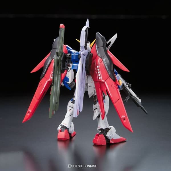 Keräilyhahmot Bandai RG 1/144 DESTINY GUNDAM BL