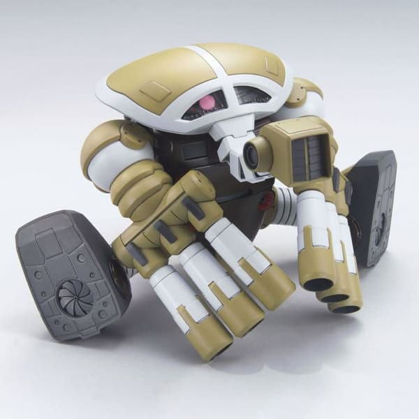 Keräilyhahmot Bandai HGUC 1/144 MSM-04G JUAGGU (UNICORN VER.) Monivärinen (Monivärinen) Muovinen (Muovinen)