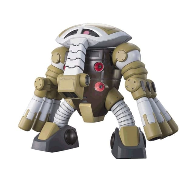 Keräilyhahmot Bandai HGUC 1/144 MSM-04G JUAGGU (UNICORN VER.) Monivärinen (Monivärinen) Muovinen (Muovinen)