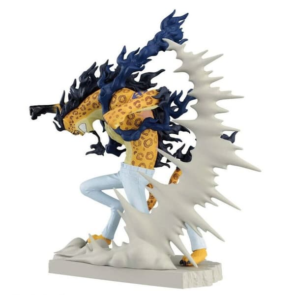 Keräilyhahmot One Piece SENKOZEKKEI - ROB LUCCI Monivärinen (Monivärinen) Muovinen (Muovinen)