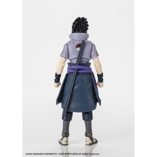 Samlingsfigurer Naruto ULTIMATE LEGENDS NARUTO - UCHIHA SASUKE(SHIPPUDEN)
