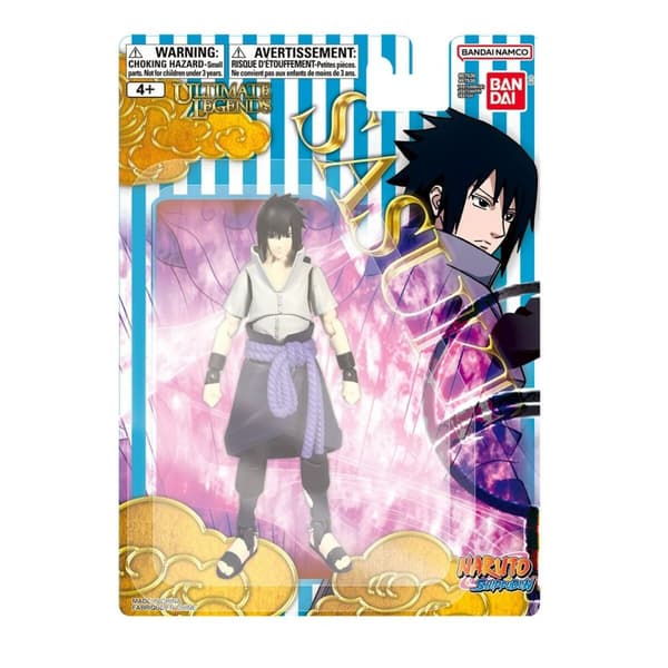 Samlingsfigurer Naruto ULTIMATE LEGENDS NARUTO - UCHIHA SASUKE(SHIPPUDEN)