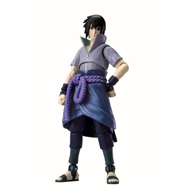 Samlingsfigurer Naruto ULTIMATE LEGENDS NARUTO - UCHIHA SASUKE(SHIPPUDEN)