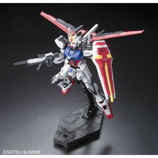 Keräilyhahmot Bandai RG 1/144 AILE STRIKE GUNDAM BL Muovinen (Muovinen)