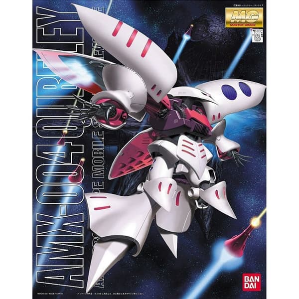Keräilyhahmot Bandai AMX-004 QUBELEY Musta (Musta) Muovinen (Muovinen)