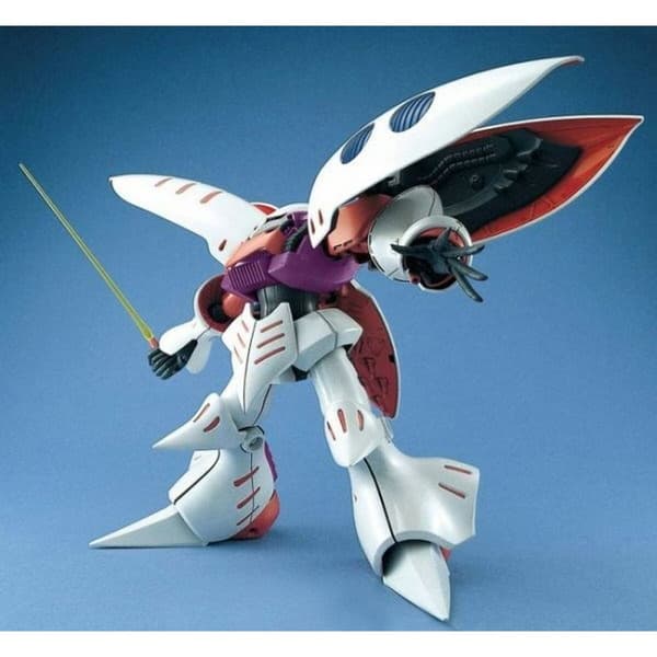 Keräilyhahmot Bandai AMX-004 QUBELEY Musta (Musta) Muovinen (Muovinen)