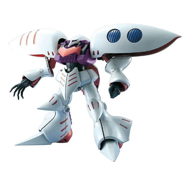 Keräilyhahmot Bandai AMX-004 QUBELEY Musta (Musta) Muovinen (Muovinen)