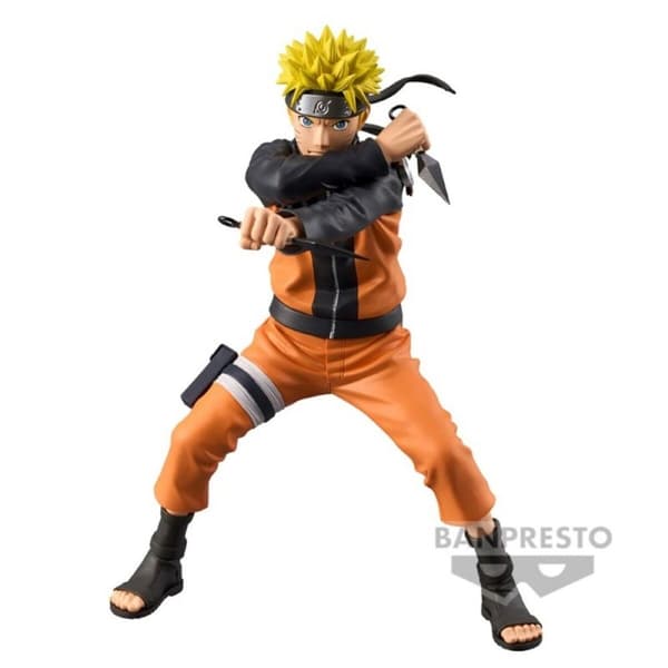 Keräilyhahmot Naruto NARUTO SHIPPUDEN GRANDISTA - UZUMAKI NARUTO Monivärinen (Monivärinen) Muovinen (Muovinen)