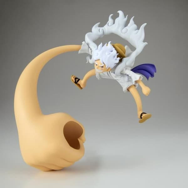 Keräilyhahmot One Piece ONE PIECE FL - MONKEY.D.LUFFY (GEAR 5) Vol.4 Monivärinen (Monivärinen) Muovinen (Muovinen)