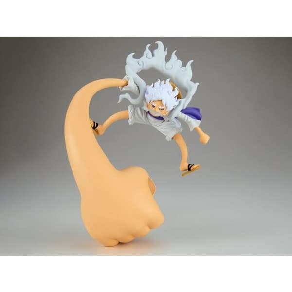 Keräilyhahmot One Piece ONE PIECE FL - MONKEY.D.LUFFY (GEAR 5) Vol.4 Monivärinen (Monivärinen) Muovinen (Muovinen)