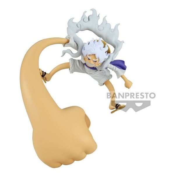 Keräilyhahmot One Piece ONE PIECE FL - MONKEY.D.LUFFY (GEAR 5) Vol.4 Monivärinen (Monivärinen) Muovinen (Muovinen)