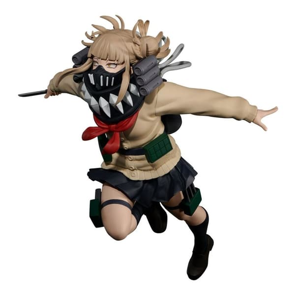 Keräilyhahmot Bandai THE EVIL VILLAINS PLUS - HIMIKO TOGA Monivärinen (Monivärinen) Muovinen (Muovinen)