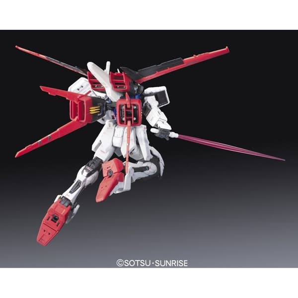 Samlerobjekter Bandai RG 1/144 AILE STRIKE GUNDAM BL Plastik (Plastik)