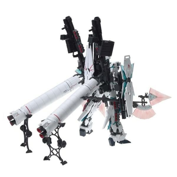 Samlerobjekter Bandai MG 1/100 FULL ARMOR UNICORN GUNDAM VER. KA Plastik (Plastik)