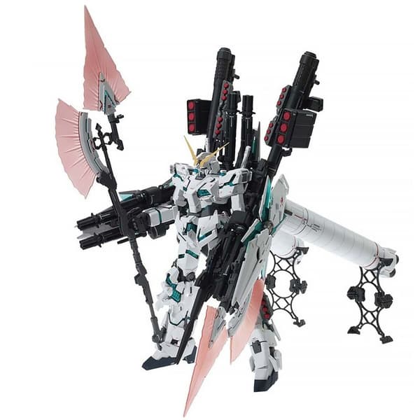 Samlerobjekter Bandai MG 1/100 FULL ARMOR UNICORN GUNDAM VER. KA Plastik (Plastik)