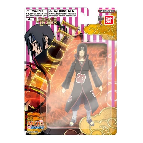 Samlerobjekter Naruto ULTIMATE LEGENDS NARUTO - UCHIHA ITACHI