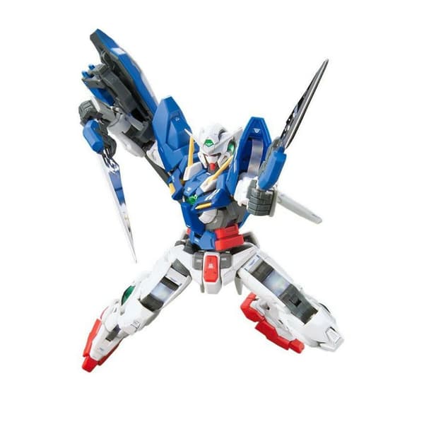 Samlerobjekter Bandai RG 1/144 GUNDAM EXIA BL Multifarvet (Multifarvet) Plastik (Plastik)