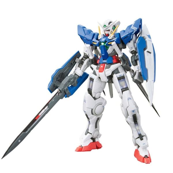 Samlerobjekter Bandai RG 1/144 GUNDAM EXIA BL Multifarvet (Multifarvet) Plastik (Plastik)
