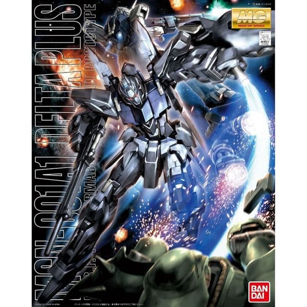 Samlingsfigurer Bandai MSN-001A1DELTA PLUS BL