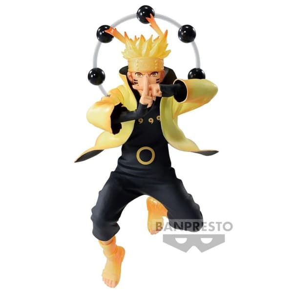 Samlingsfigurer Naruto NARUTO SHIPPUDEN VIBRATION STARS - UZUMAKI NARUTO (V SPECIAL) Multicolour (Multicolour) Plast (Plast) Run
