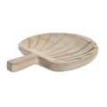 Pikkukuva 1 / 3: Pöytäkoriste DKD Home Decor Ruskea Luonnollinen Trooppinen Kasvien lehtiä 29 x 23 x 4 cm