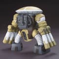 Pikkukuva 4 / 5: Keräilyhahmot Bandai HGUC 1/144 MSM-04G JUAGGU (UNICORN VER.) Monivärinen (Monivärinen) Muovinen (Muovinen)