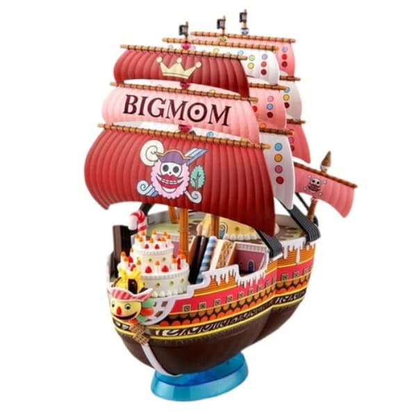 Keräilyhahmot One Piece GRAND SHIP COLLECTION QYEEN-MAMA-CHANTER Alumiini (Alumiini)