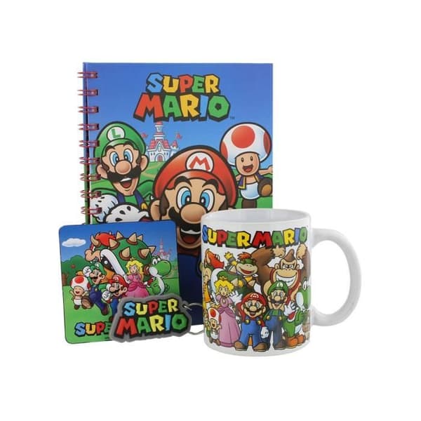 Nintendo Super Mario Premio presentset 17x17x21cm