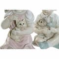 Pikkukuva 3 / 3: Koristehahmo DKD Home Decor Hartsi Lapsi (14.5 x 16 x 26 cm) (2 pcs)