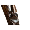 Miniatyrbild 3 av 3: Väggdekoration DKD Home Decor Beige Trä Mörkbrun Mask Stam (15 x 6 x 100 cm) (4 antal)