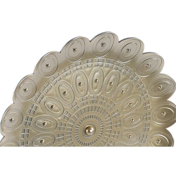Prydnadsfigur DKD Home Decor (2 antal) Modern (35 x 2 x 35 cm)