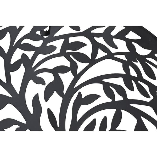 Väggdekoration DKD Home Decor Träd Metall Traditionell (2 antal) (40 x 1 x 40 cm)