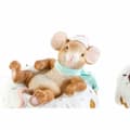 Miniatyrbild 2 av 2: Prydnadsfigur DKD Home Decor Harts Mus (2 pcs) (11.5 x 11 x 8 cm)