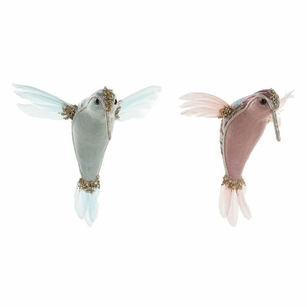 Dekorativ figur DKD Home Decor Polyester Foam (2 pcs) (19 x 10 x 18 cm)